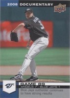 2008 Upper Deck Documentary - Roy Halladay #2689
