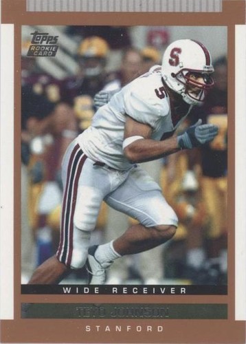 2003 Topps Draft Picks & Prospects Teyo Johnson #151