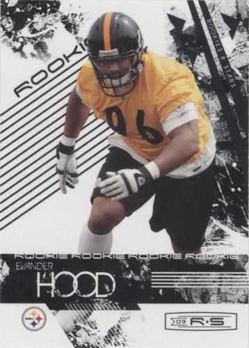 2009 Donruss Rookies & Stars Evander Hood #149