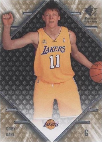 2007-08 SP Rookie Edition - Coby Karl #104