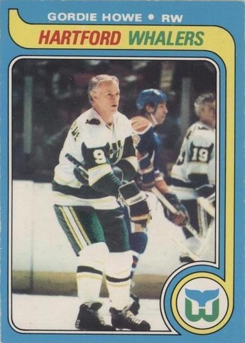 1979-80 O-Pee-Chee - Gordie Howe #175