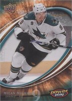 2008-09 Upper Deck Power Play - Milan Michalek #247
