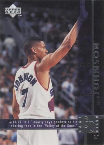 1997-98 Upper Deck - Kevin Johnson #327