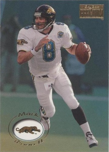 1996 Skybox Premium Mark Brunell #79