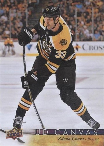 2017-18 Upper Deck - Zdeno Chara #C129