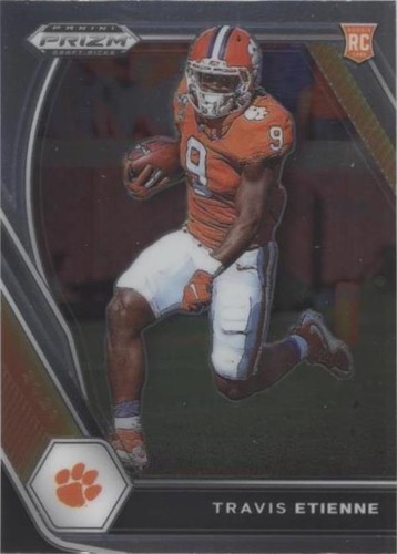 2021 Panini Prizm Draft Picks Travis Etienne #107