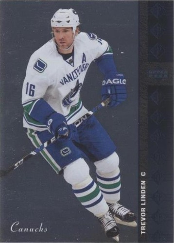 2012-13 SP Authentic - Trevor Linden #SP17
