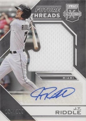 2016 Panini Elite Extra Edition - Jt Riddle #FTSA-JT
