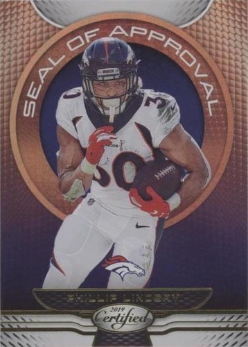 2019 Panini Certified Phillip Lindsay #SA-PL