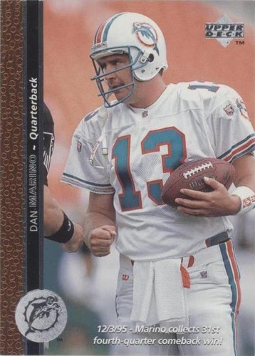1996 Upper Deck Dan Marino #1996