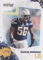 2010 Score Shawne Merriman #244
