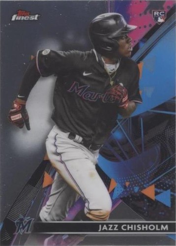 2021 Topps Finest - Jazz Chisholm #40