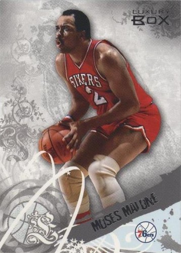 2006-07 Topps Luxury Box - Moses Malone #44