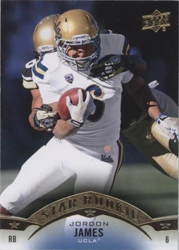 2015 Upper Deck Jordon James #146