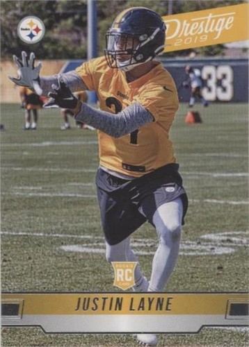 2019 Panini Prestige Justin Layne #276