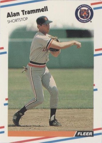 1988 Fleer - Alan Trammell #74