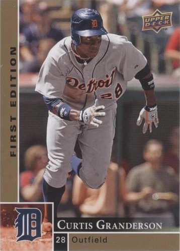 2009 Upper Deck First Edition - Curtis Granderson #107
