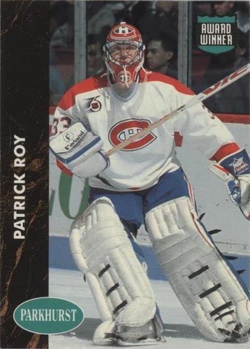 1991-92 Parkhurst - Patrick Roy #463
