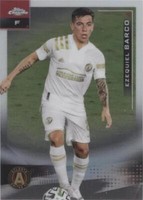 2021 Topps Chrome MLS Ezequiel Barco #76