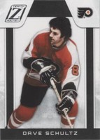 2010-11 Zenith - Dave Schultz #131