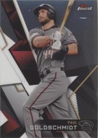 2018 Topps Finest - Paul Goldschmidt #97