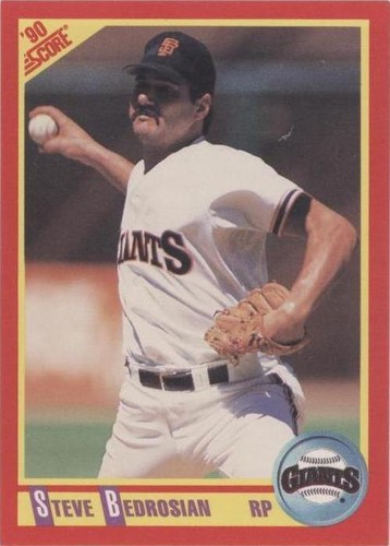 1990 Score - Steve Bedrosian #379