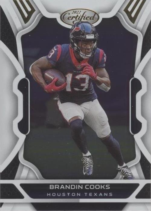 2022 Panini Certified Brandin Cooks #40