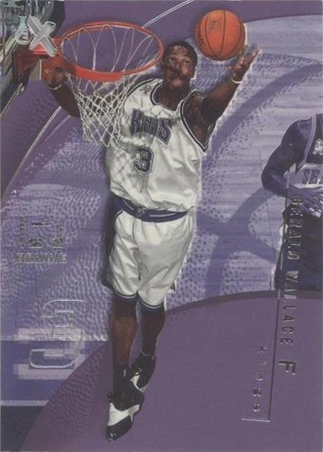 2001-02 EX - Gerald Wallace #124
