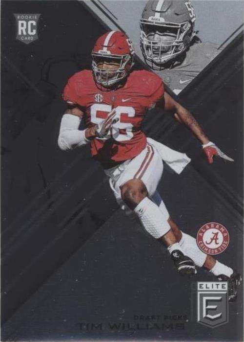 2017 Panini Elite Draft Picks Tim Williams #114