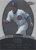 2008 Topps Finest - Derrek Lee #FM-DL