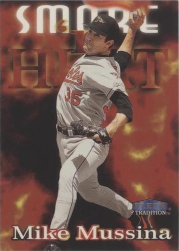 1998 Fleer Tradition - Mike Mussina #307