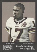 2008 Topps Mayo Jason Campbell #136