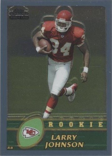 2003 Topps Chrome Larry Johnson #220
