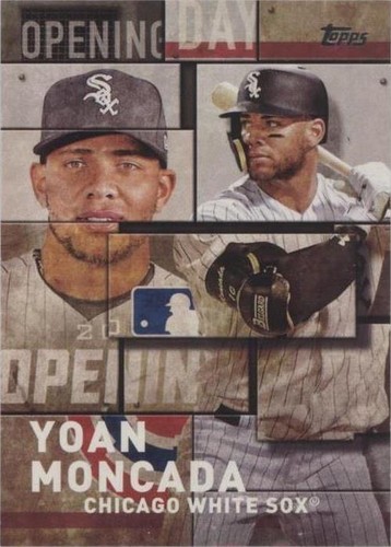 2018 Topps - Yoan Moncada #OD-26