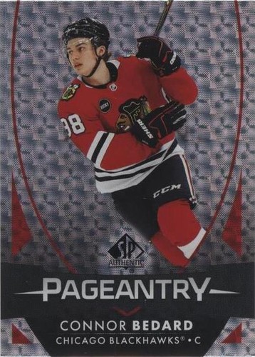2023-24 Sp Authentic - Connor Bedard #P-61