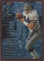 1996 Topps Finest Jay Novacek #2