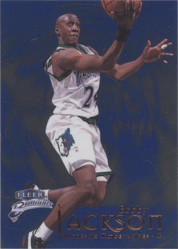 1998-99 Fleer Brilliants - Bobby Jackson #54B