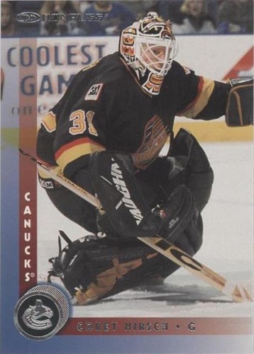 1997-98 Donruss - Corey Hirsch #162