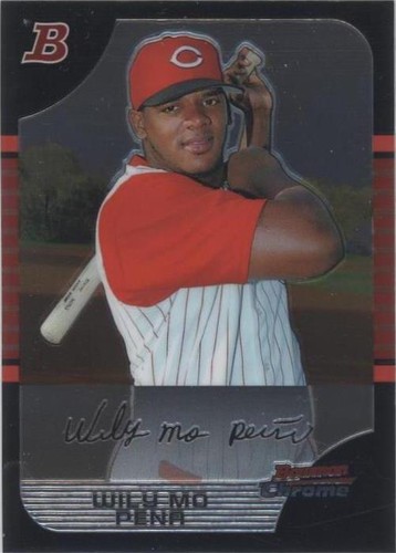 2005 Bowman Chrome - Wily Mo Pena #22