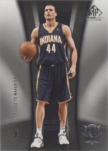 2006-07 SP Game Used Edition - Austin Croshere #35