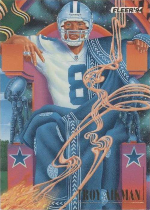 Fleer Troy Aikman 1994 #5