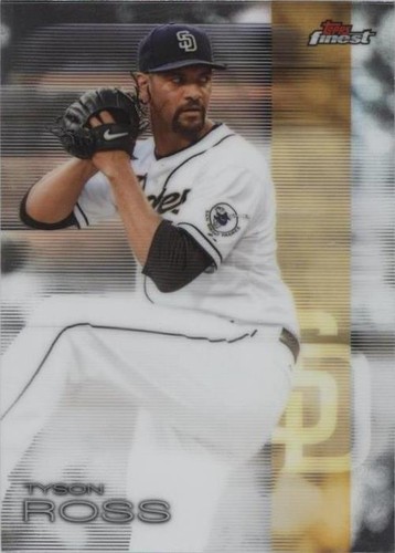 2016 Topps Finest - Tyson Ross #34