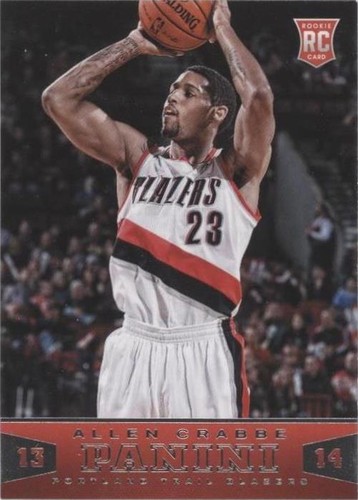 2013-14 Panini - Allen Crabbe #197