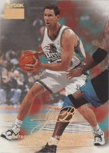 1998-99 Skybox Premium - Jud Buechler #189