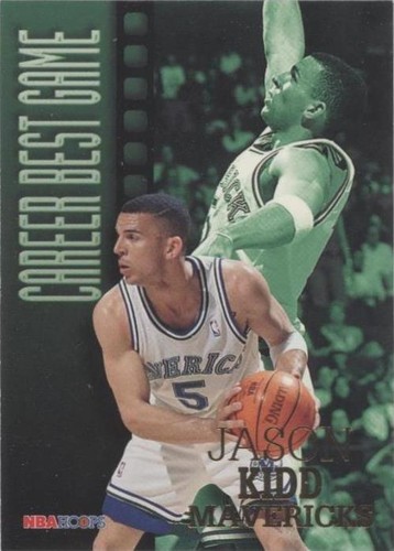 1996-97 NBA Hoops - Jason Kidd #337