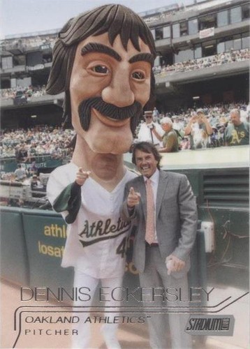 2015 Topps Stadium Club - Dennis Eckersley #226