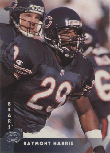 1997 Donruss Raymont Harris #56