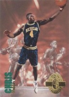 1993 Classic Four Sport Collection - Chris Webber #311