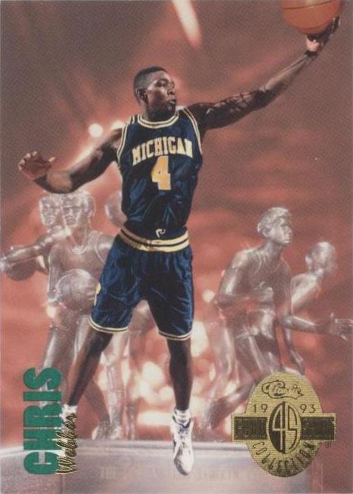 1993 Classic четыре Sport коллекции - Chris Webber #311