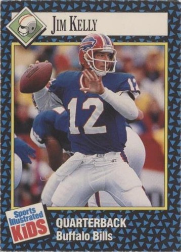 1992 Sports Illustrated for Kids Series 2 Jim Kelly #3